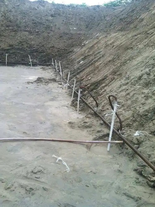 苏州张家港基坑降水